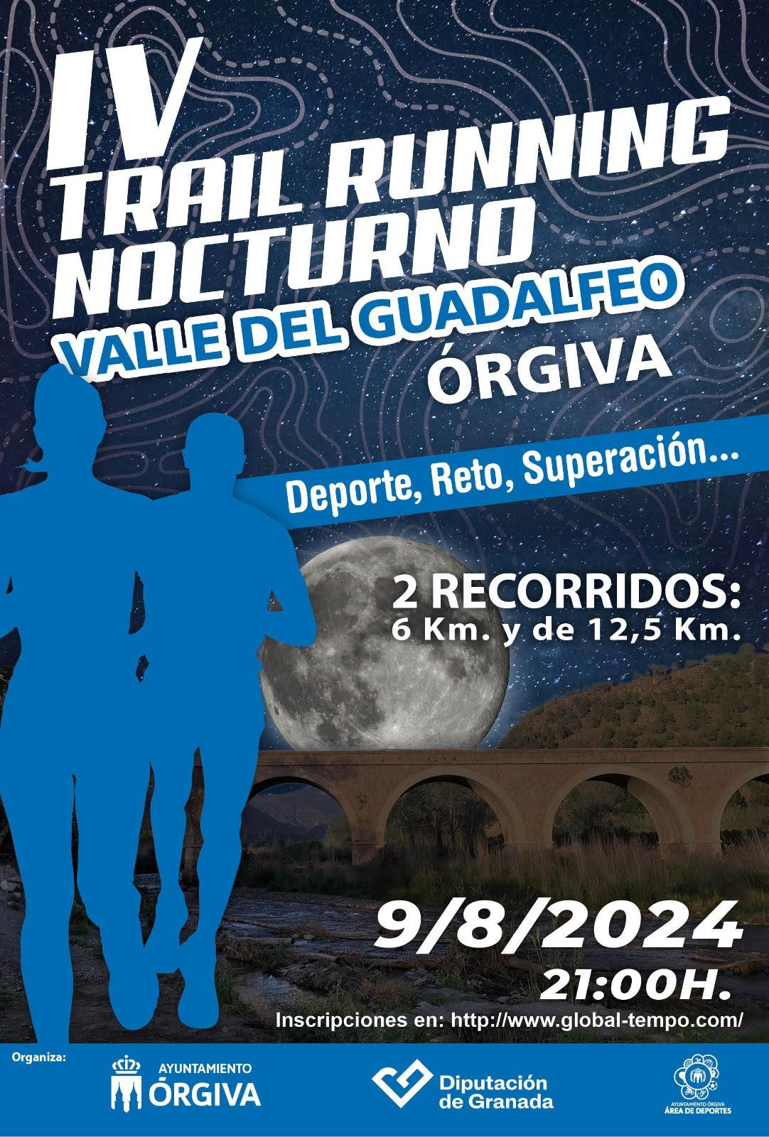 IV TRAIL RUNNING NOCTURNO "VALLE DEL GUADALFEO"
